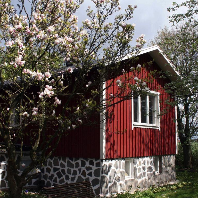 Lilla Huset Pa Slaetten B&B Лунд Экстерьер фото