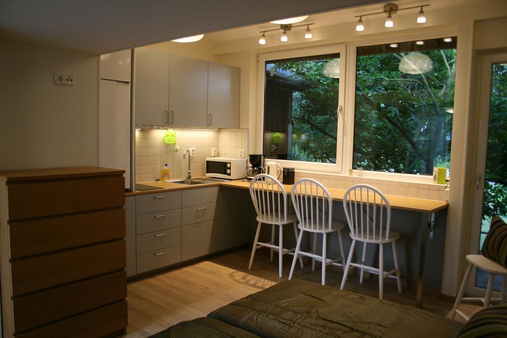 Lilla Huset Pa Slaetten B&B Лунд Номер фото