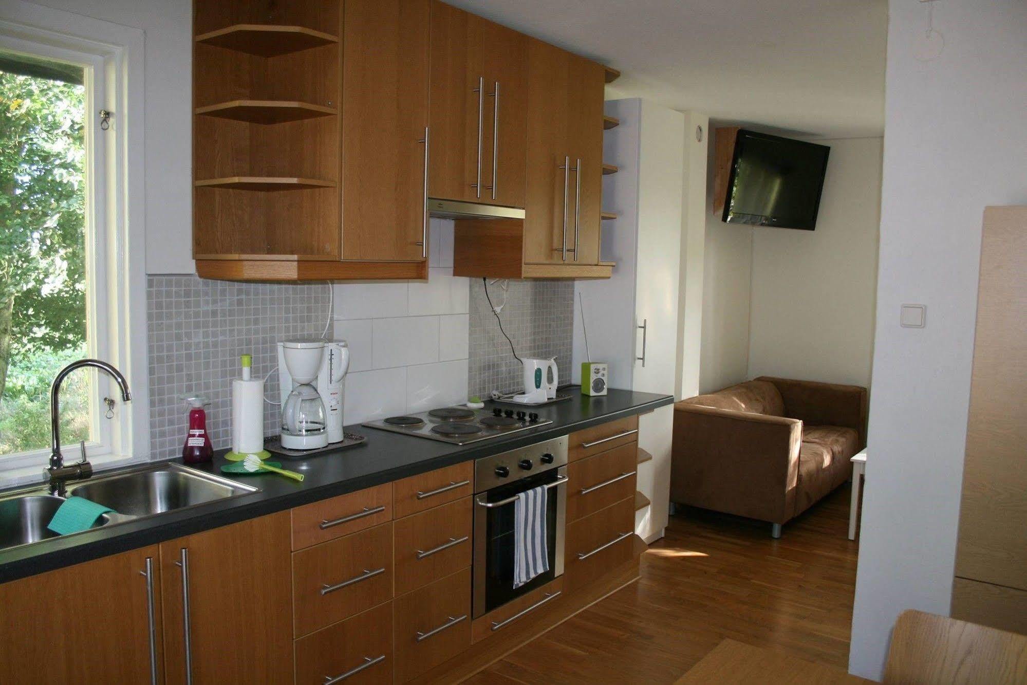 Lilla Huset Pa Slaetten B&B Лунд Экстерьер фото