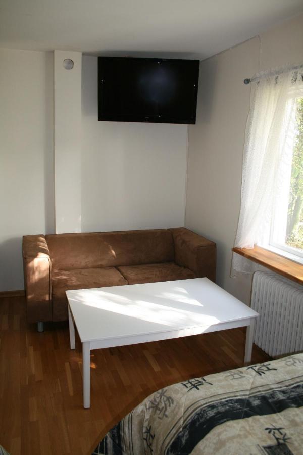 Lilla Huset Pa Slaetten B&B Лунд Экстерьер фото